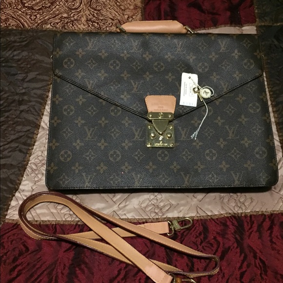 LOUIS VUITTON Serviette.Conseiller Business Bag M53331｜Product  Code：2101213486150｜BRAND OFF Online Store